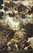 TINTORETTO, Jacopo Miracle of the Brazen Serpent china oil painting artist